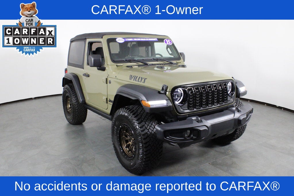 2025 Jeep Wrangler Willys