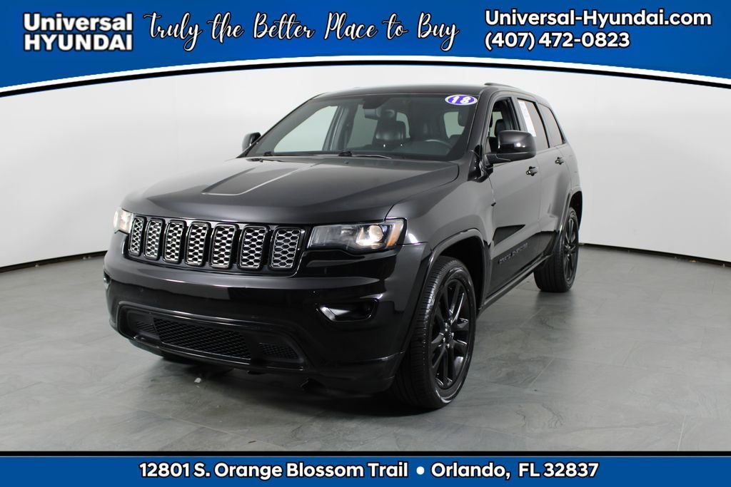 2018 Jeep Grand Cherokee Altitude