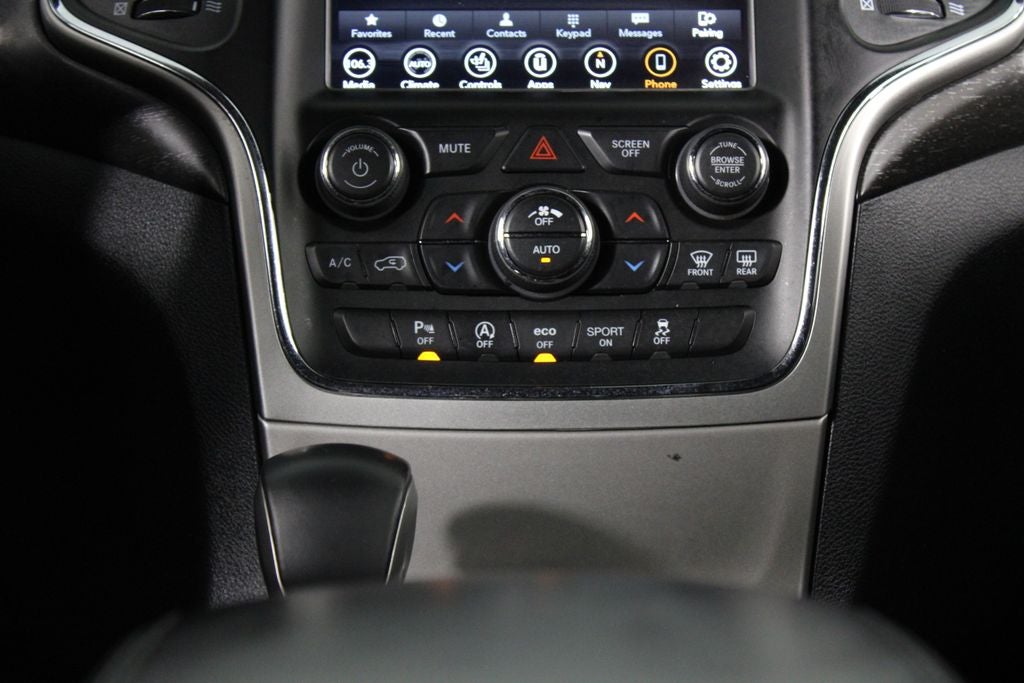 2018 Jeep Grand Cherokee Altitude
