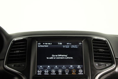 2018 Jeep Grand Cherokee Altitude