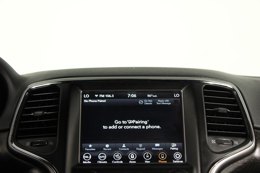 2018 Jeep Grand Cherokee Altitude
