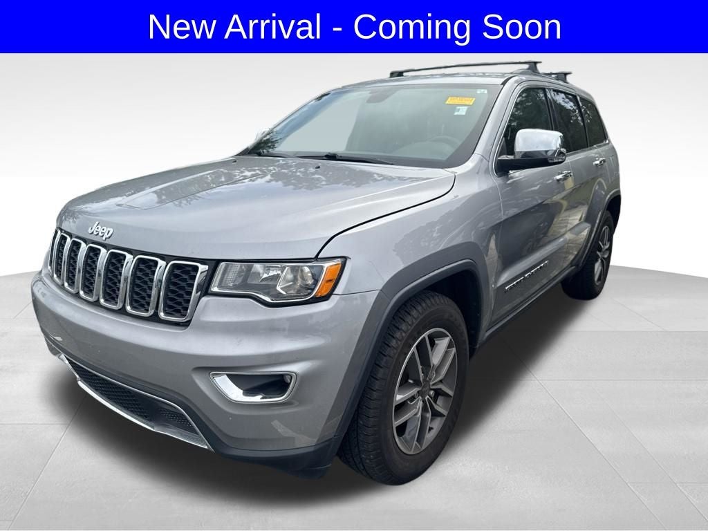 2019 Jeep Grand Cherokee Limited