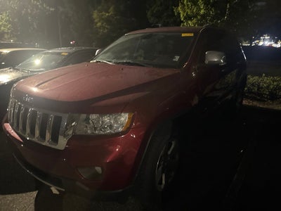 2012 Jeep Grand Cherokee Limited