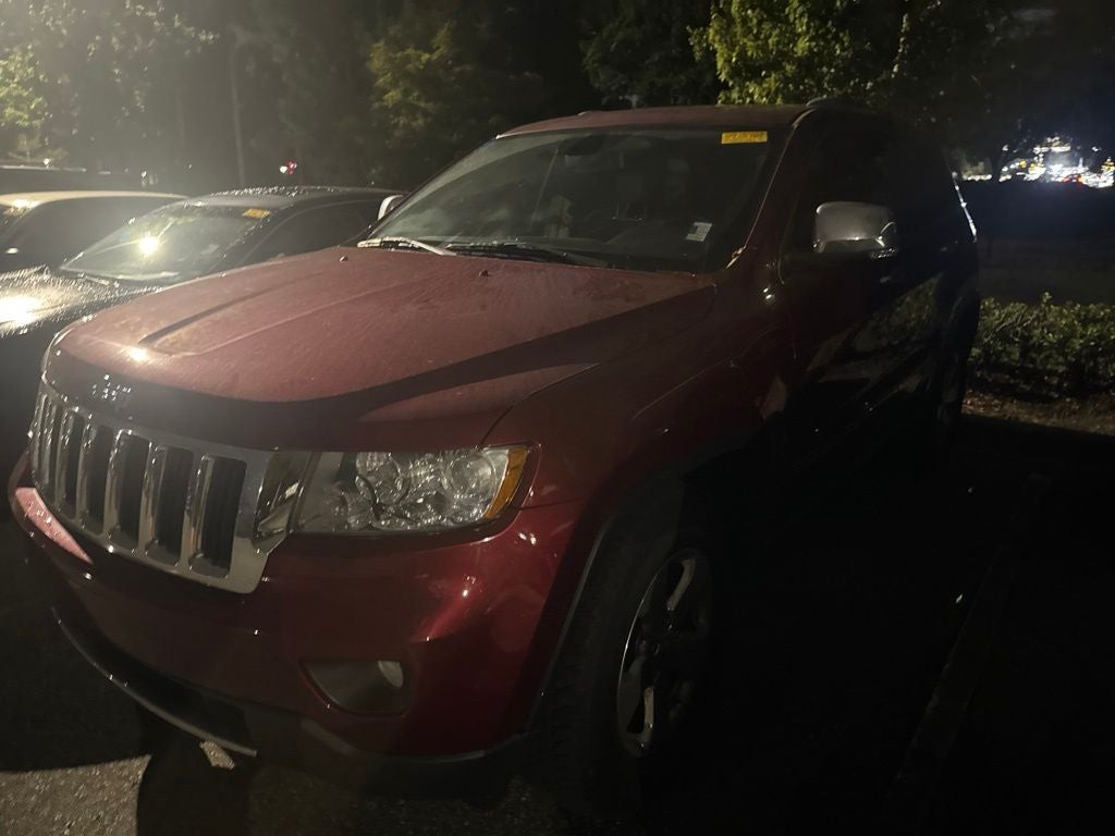 2012 Jeep Grand Cherokee Limited