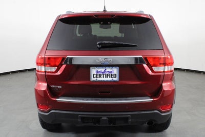 2012 Jeep Grand Cherokee Limited