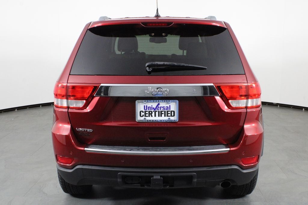 2012 Jeep Grand Cherokee Limited