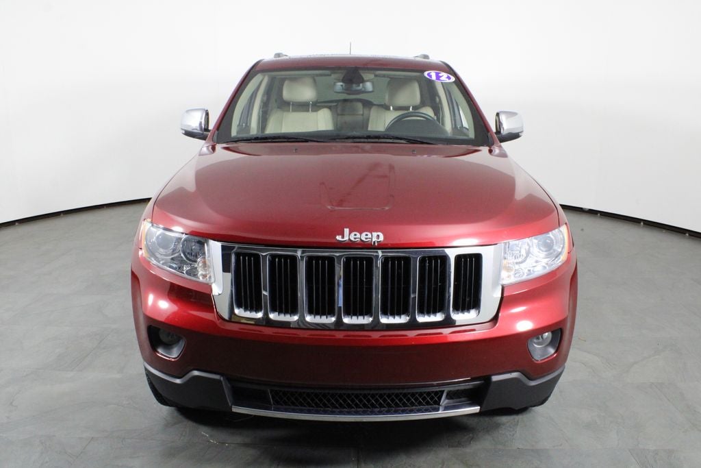 2012 Jeep Grand Cherokee Limited