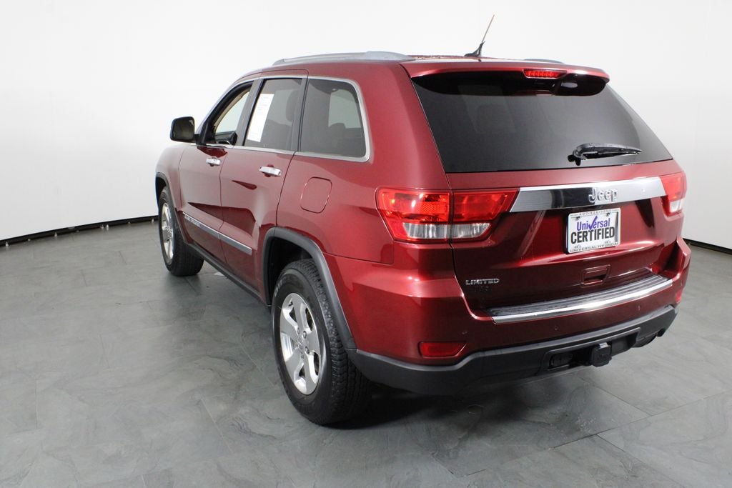 2012 Jeep Grand Cherokee Limited