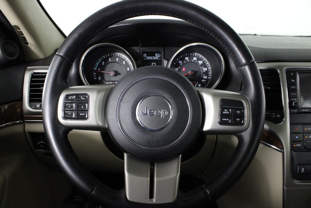 2012 Jeep Grand Cherokee Limited