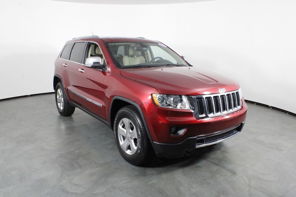 2012 Jeep Grand Cherokee Limited