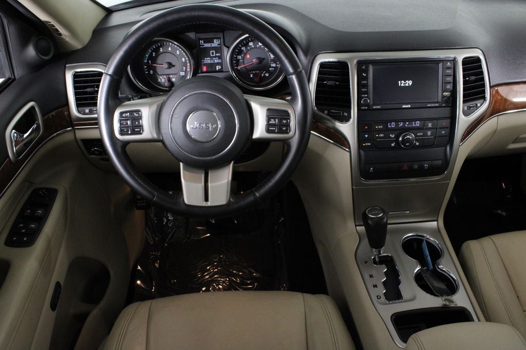 2012 Jeep Grand Cherokee Limited