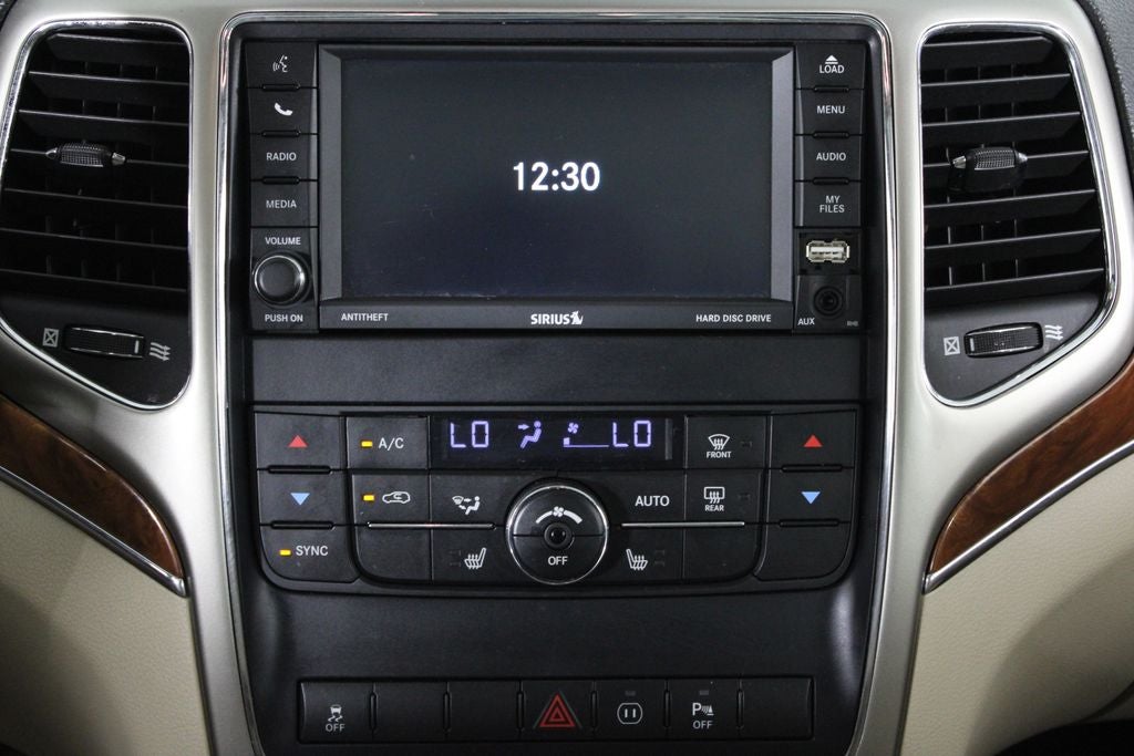 2012 Jeep Grand Cherokee Limited