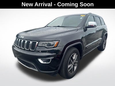 2017 Jeep Grand Cherokee Limited