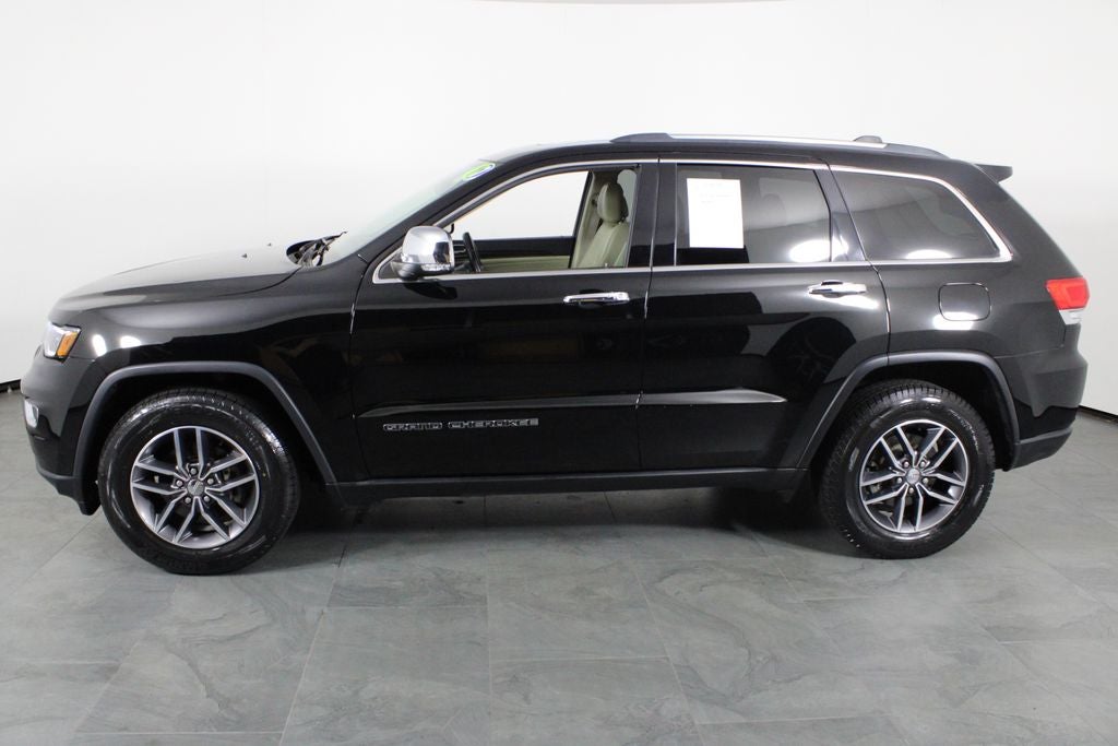 2017 Jeep Grand Cherokee Limited
