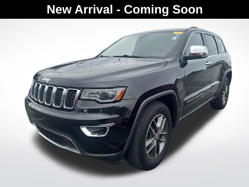 2017 Jeep Grand Cherokee Limited