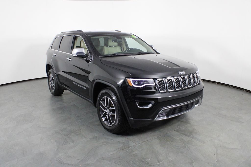 2017 Jeep Grand Cherokee Limited
