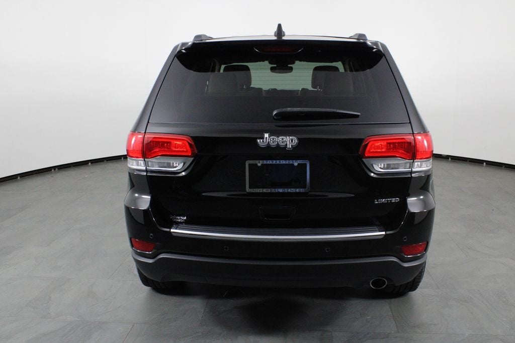 2017 Jeep Grand Cherokee Limited