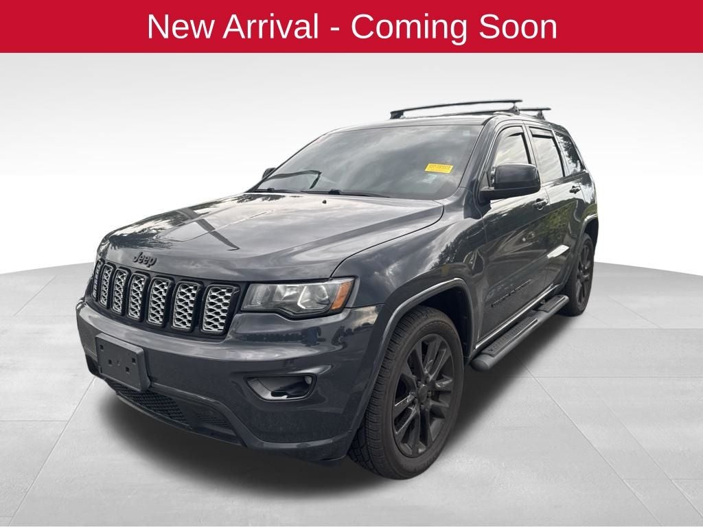 2018 Jeep Grand Cherokee Altitude
