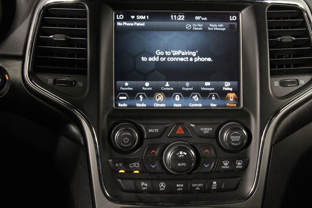 2018 Jeep Grand Cherokee Altitude