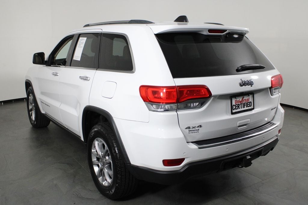 2015 Jeep Grand Cherokee Limited