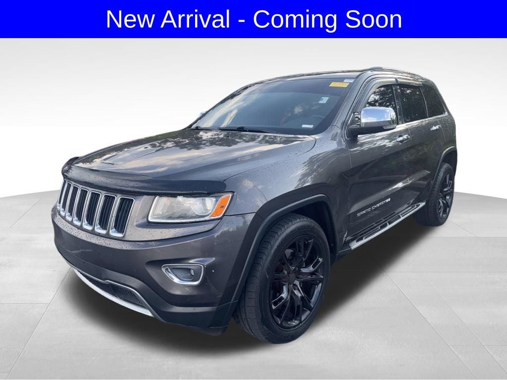 2015 Jeep Grand Cherokee Limited