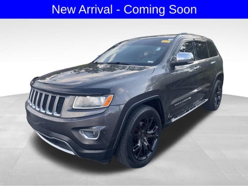 2015 Jeep Grand Cherokee Limited