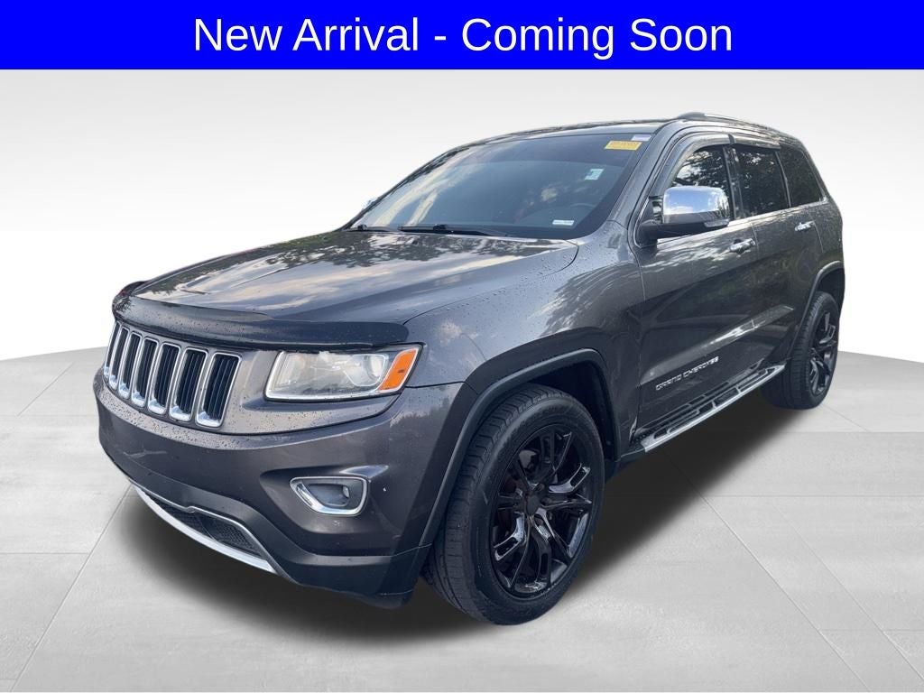 2015 Jeep Grand Cherokee Limited