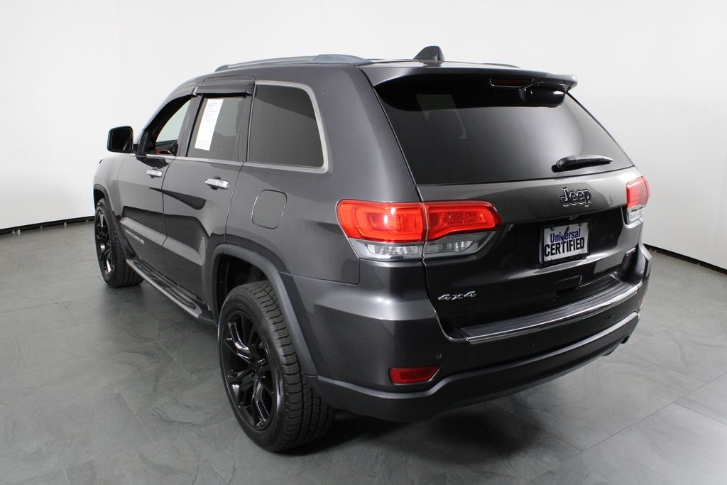 2015 Jeep Grand Cherokee Limited