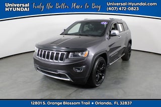 2015 Jeep Grand Cherokee Limited