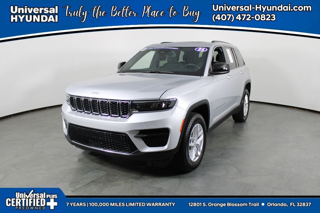 2025 Jeep Grand Cherokee Laredo X