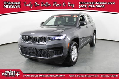 2025 Jeep Grand Cherokee Laredo