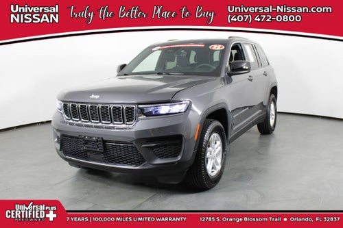 2025 Jeep Grand Cherokee Laredo