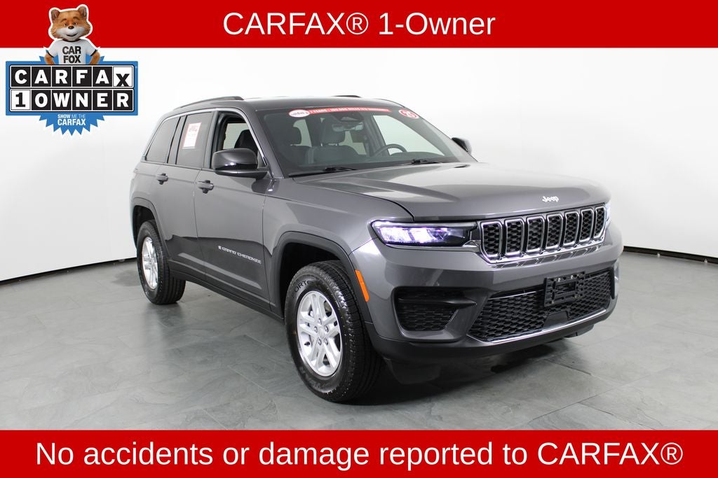 2025 Jeep Grand Cherokee Laredo