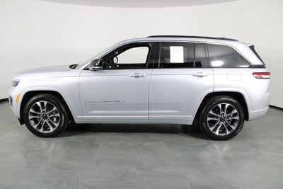 2025 Jeep Grand Cherokee Overland