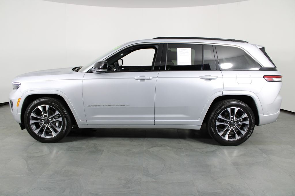 2025 Jeep Grand Cherokee Overland