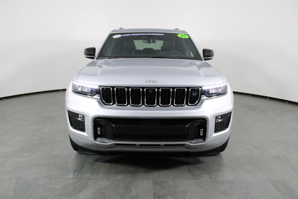 2025 Jeep Grand Cherokee Overland