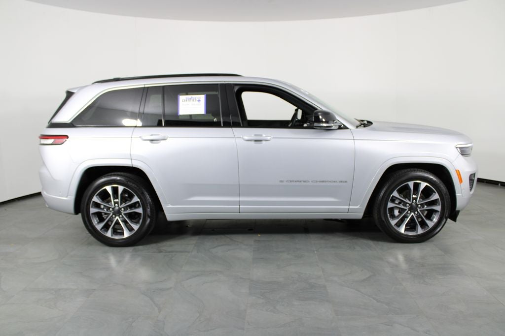 2025 Jeep Grand Cherokee Overland