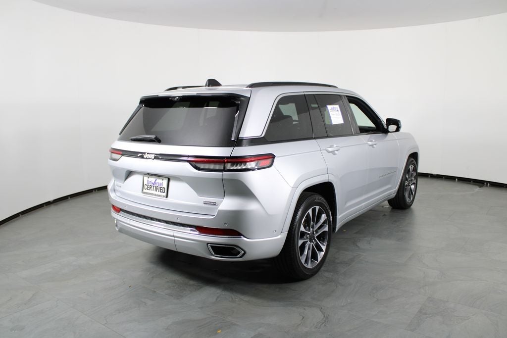 2025 Jeep Grand Cherokee Overland