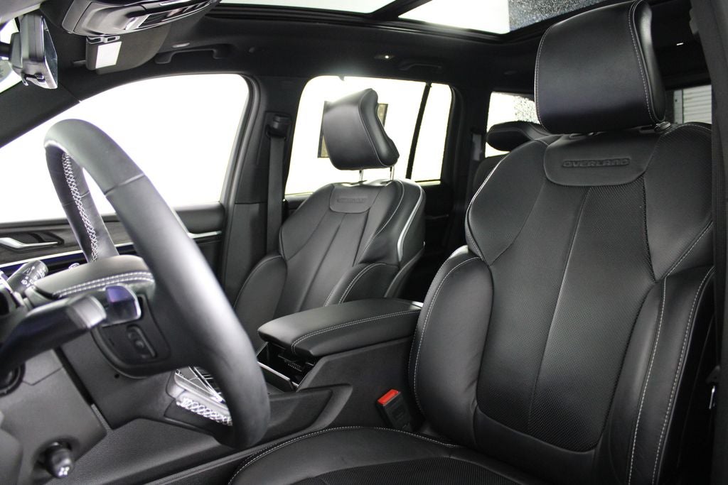 2025 Jeep Grand Cherokee Overland