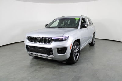 2025 Jeep Grand Cherokee Overland