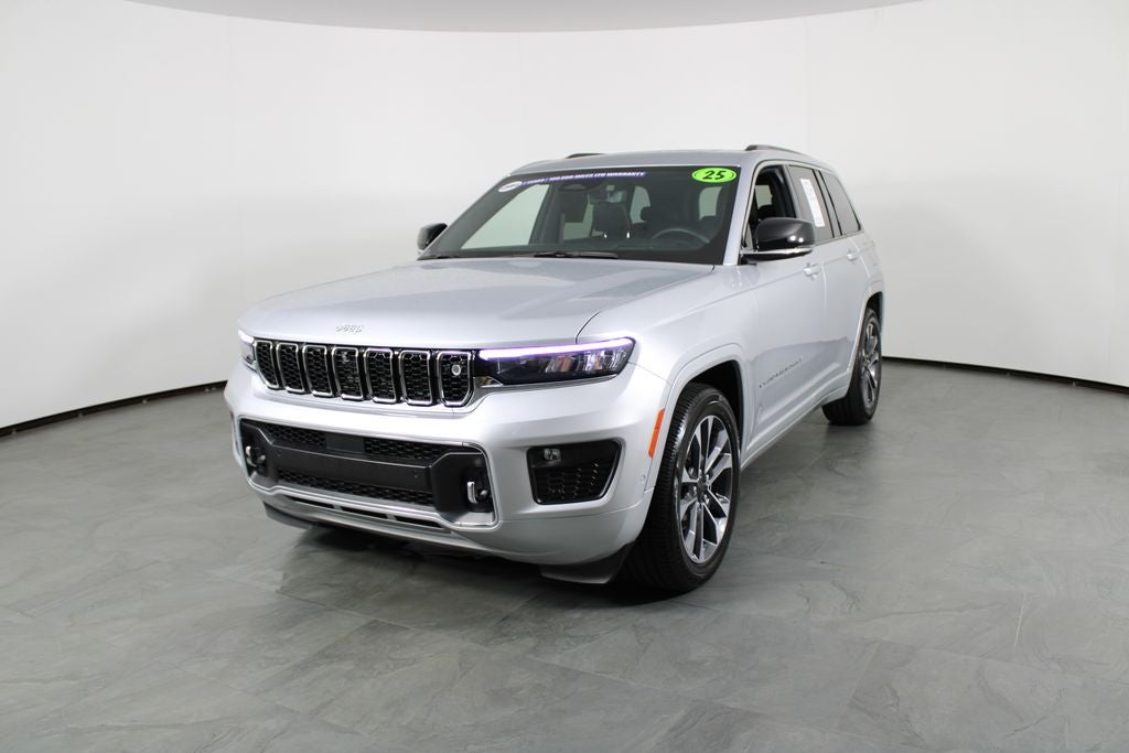 2025 Jeep Grand Cherokee Overland