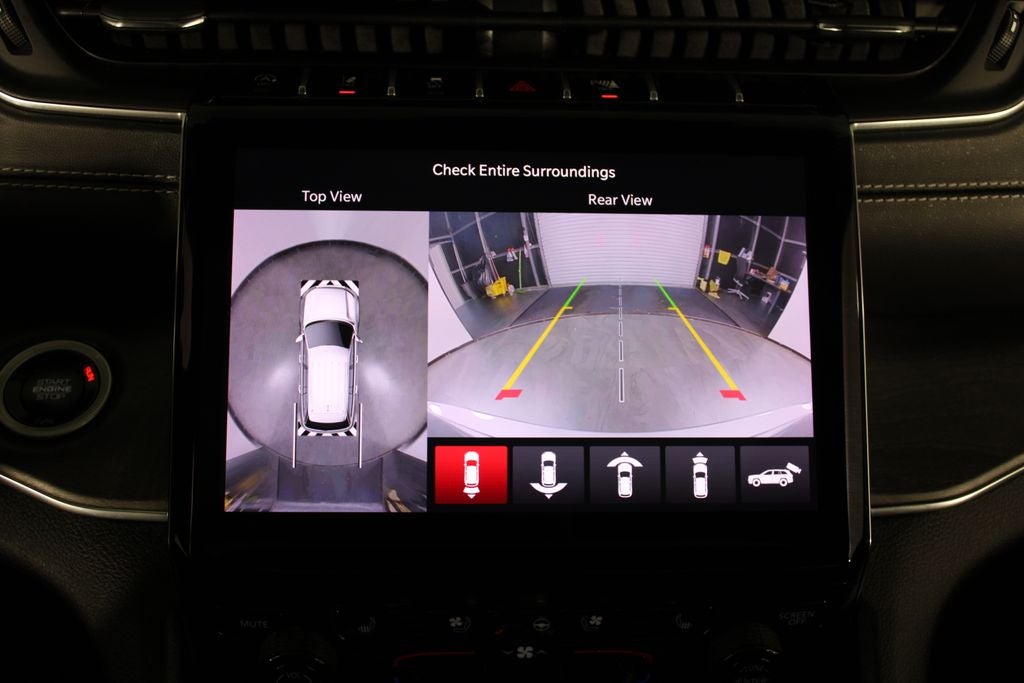 2025 Jeep Grand Cherokee Overland