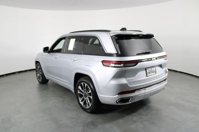 2025 Jeep Grand Cherokee Overland