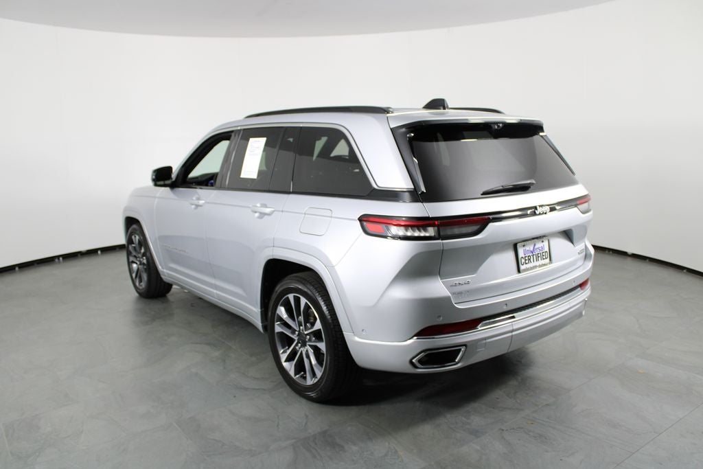 2025 Jeep Grand Cherokee Overland