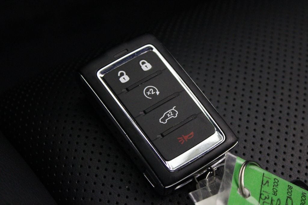 2025 Jeep Grand Cherokee Overland