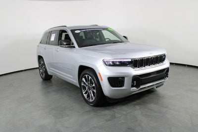 2025 Jeep Grand Cherokee Overland