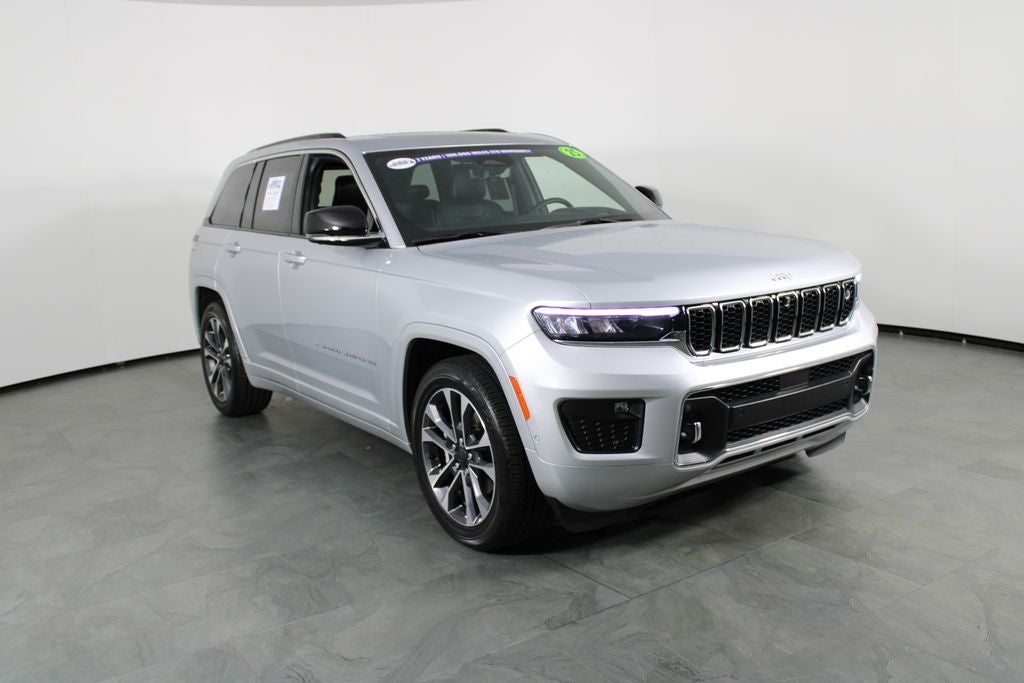 2025 Jeep Grand Cherokee Overland