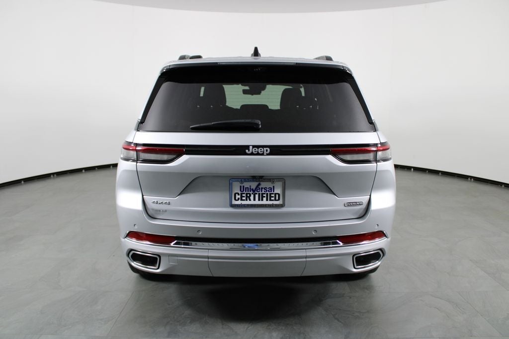 2025 Jeep Grand Cherokee Overland