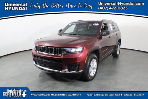 2024 Jeep Grand Cherokee L Laredo