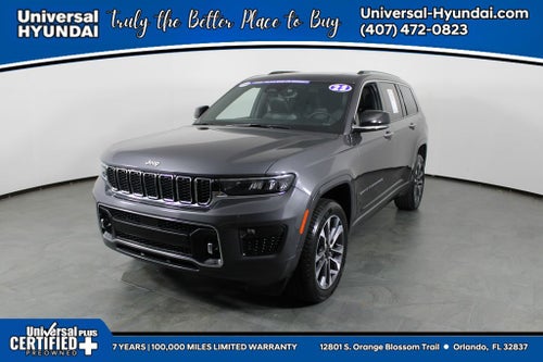 2023 Jeep Grand Cherokee L Overland